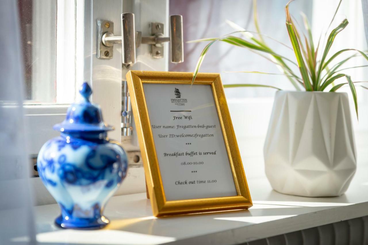 Fregatten Bed & Breakfast 卡尔斯克鲁纳 外观 照片